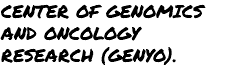 CENTER OF GENOMICS AND ONCOLOGY RESEARCH (GENYO).